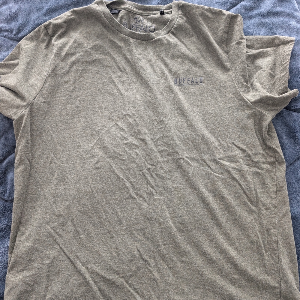 Buffalo David Bitton Crewneck Short Sleeve Tee